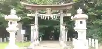 下総国三山 二宮神社の鳥居