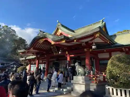 西宮神社の本殿・本堂