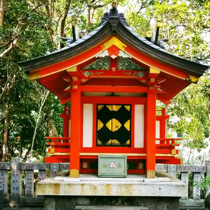 王子神社の末社・摂社