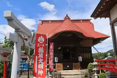 津嶋神社の本殿・本堂
