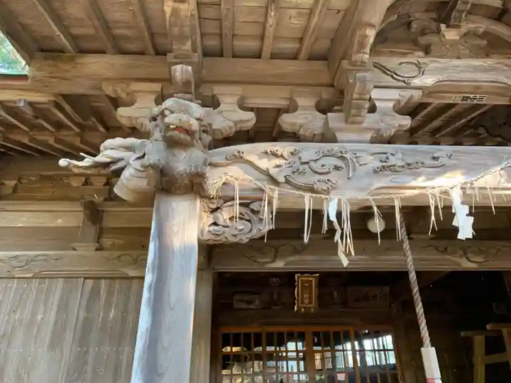 下諏訪神社のその他建物