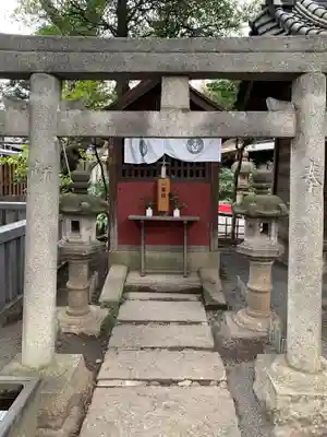 七社神社の末社・摂社