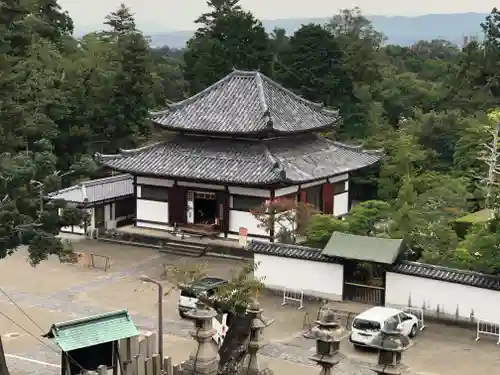 東大寺 三昧堂（四月堂）の本殿・本堂
