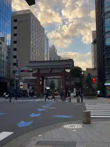 増上寺の山門・神門