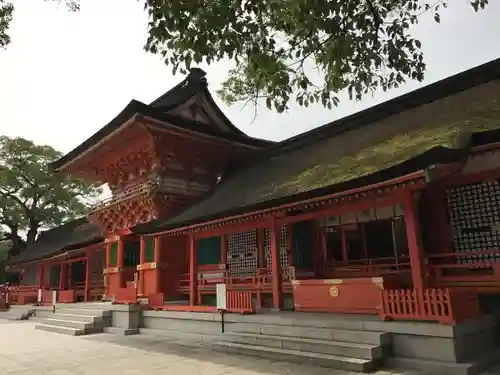 宇佐神宮の本殿・本堂