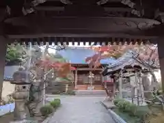 法輪寺の本殿