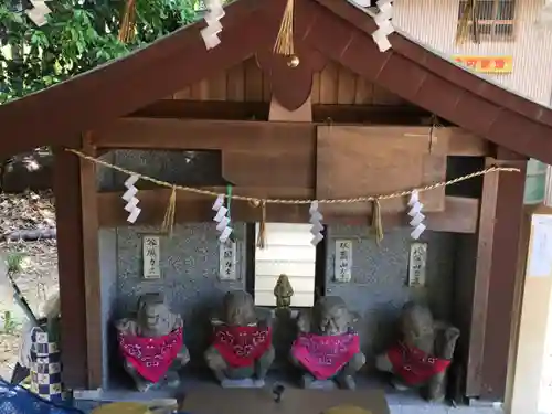 小池神社の地蔵