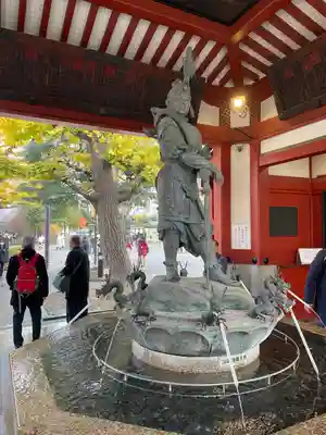 浅草寺の仏像