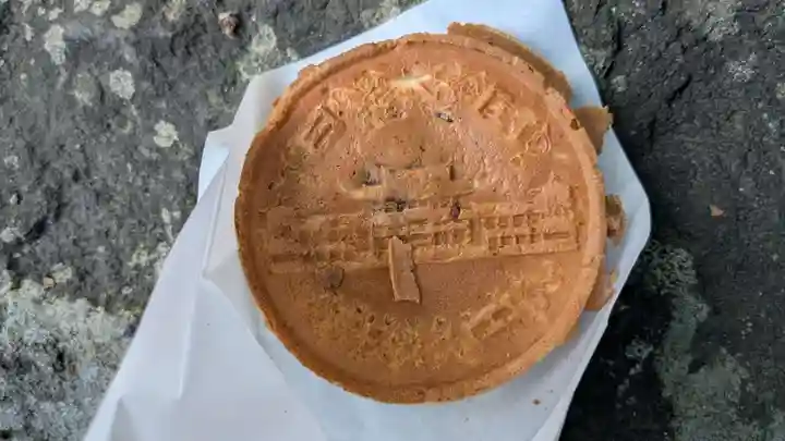 上川神社頓宮の食事