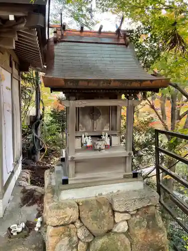 鷲林寺の末社・摂社