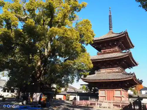 斑鳩寺(兵庫県)