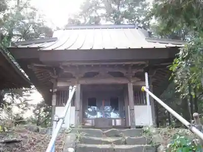 鏡忍寺の本殿・本堂