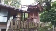 天神神社（伊久良河宮 天神宮）の本殿