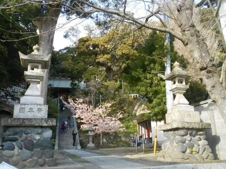 甘縄神明神社(甘縄神明宮)の景色