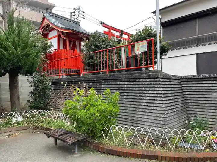仲町稲荷神社(東京都)