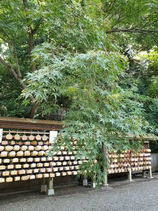 乃木神社の絵馬