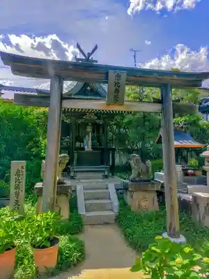 おふさ観音（観音寺）の鳥居