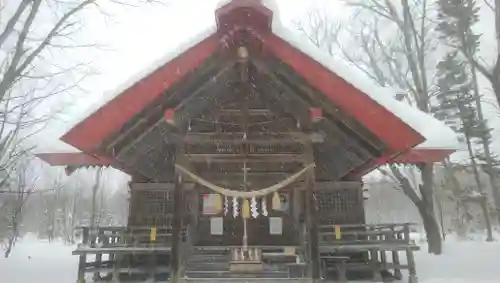 興部神社の本殿