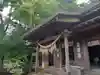 大浦諏訪神社の本殿・本堂