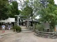 兒神社の鳥居