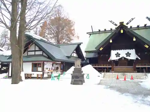 上川神社頓宮の本殿・本堂
