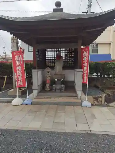 一心寺の地蔵