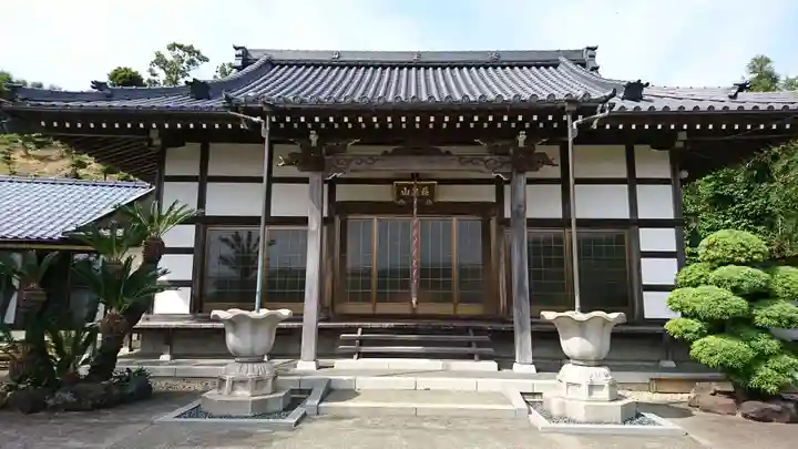 安穏寺の本殿・本堂