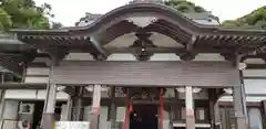 秋葉山舘山寺の本殿