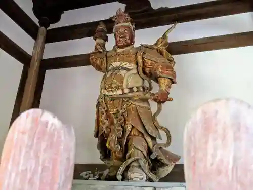 萬福寺の像