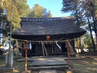 國王神社の本殿・本堂