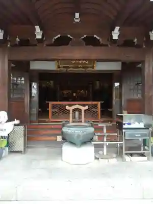 光明寺の本殿・本堂