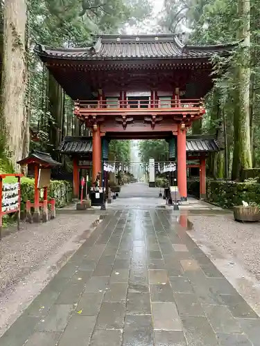 日光二荒山神社の山門