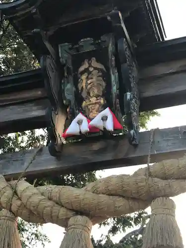  放生津八幡宮のその他建物