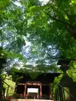 妙本寺の山門・神門