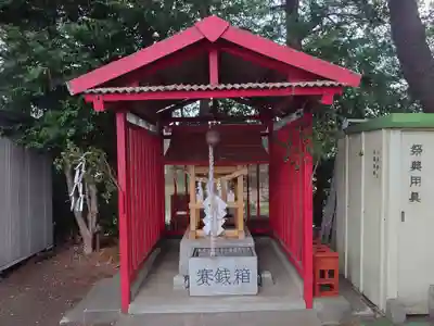 浅間神社(浅間塚)の本殿・本堂