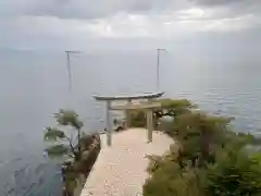 竹生島神社（都久夫須麻神社）(滋賀県)