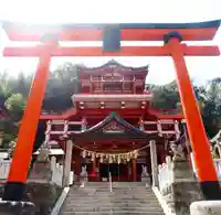 草戸稲荷神社の鳥居