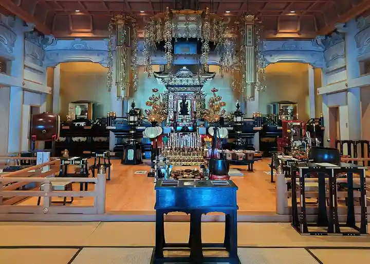 眞久寺の本殿・本堂