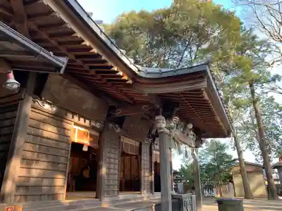 八坂神社の本殿・本堂