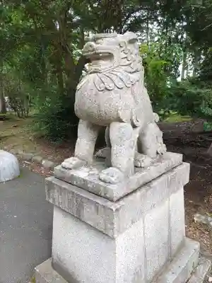 宮城縣護國神社の狛犬