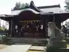 松阜神社の本殿・本堂