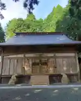 白鳥神社の本殿・本堂
