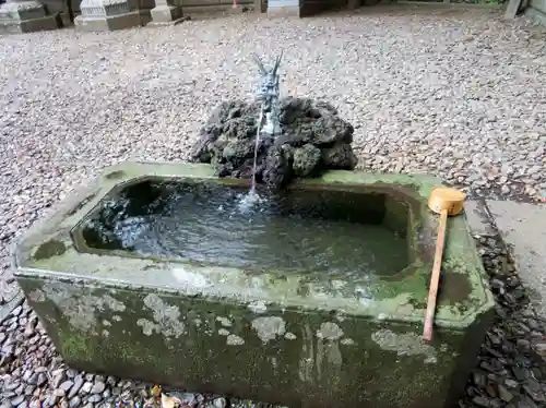 仙波東照宮の手水舎