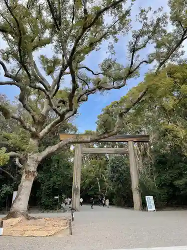 熱田神宮の鳥居