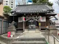 元宿神社の本殿・本堂