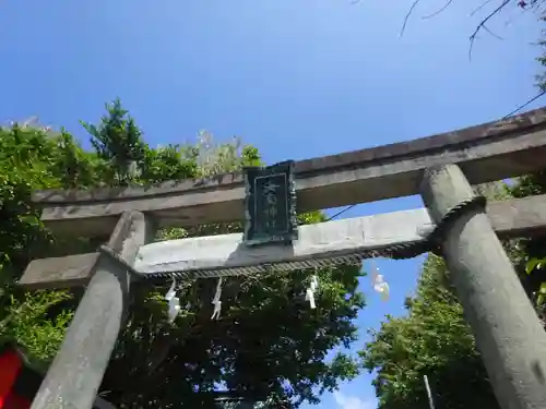 海南神社の鳥居