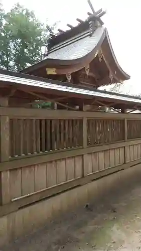 稲荷神社の本殿・本堂