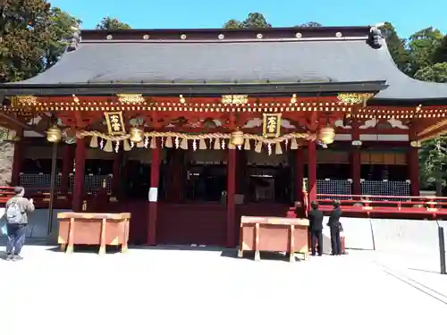 志波彦神社・鹽竈神社の本殿