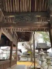 魚吹八幡神社の建物その他