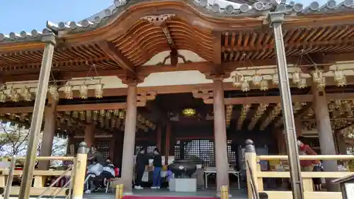 観音山慈眼院（高崎観音）の本殿